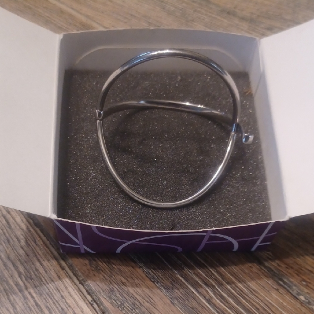 Silver Bangle Bracelet